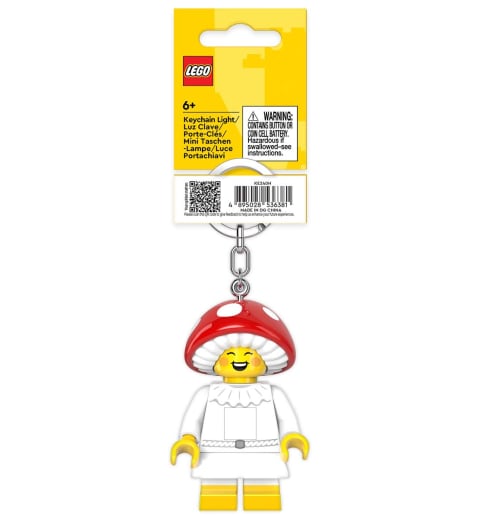 LEGO Minifigures Keychain Light - Mushroom Sprite