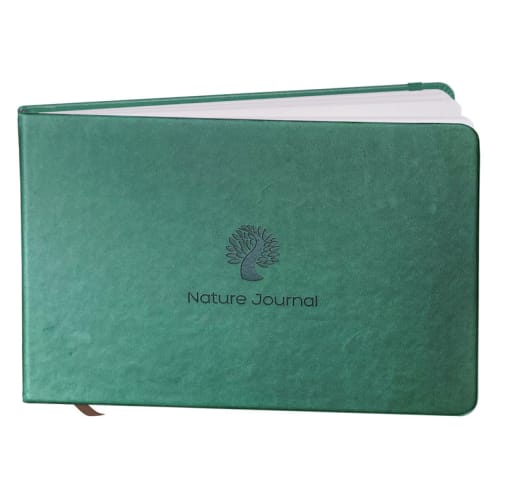 Heirloom Nature Journal - Forest Green