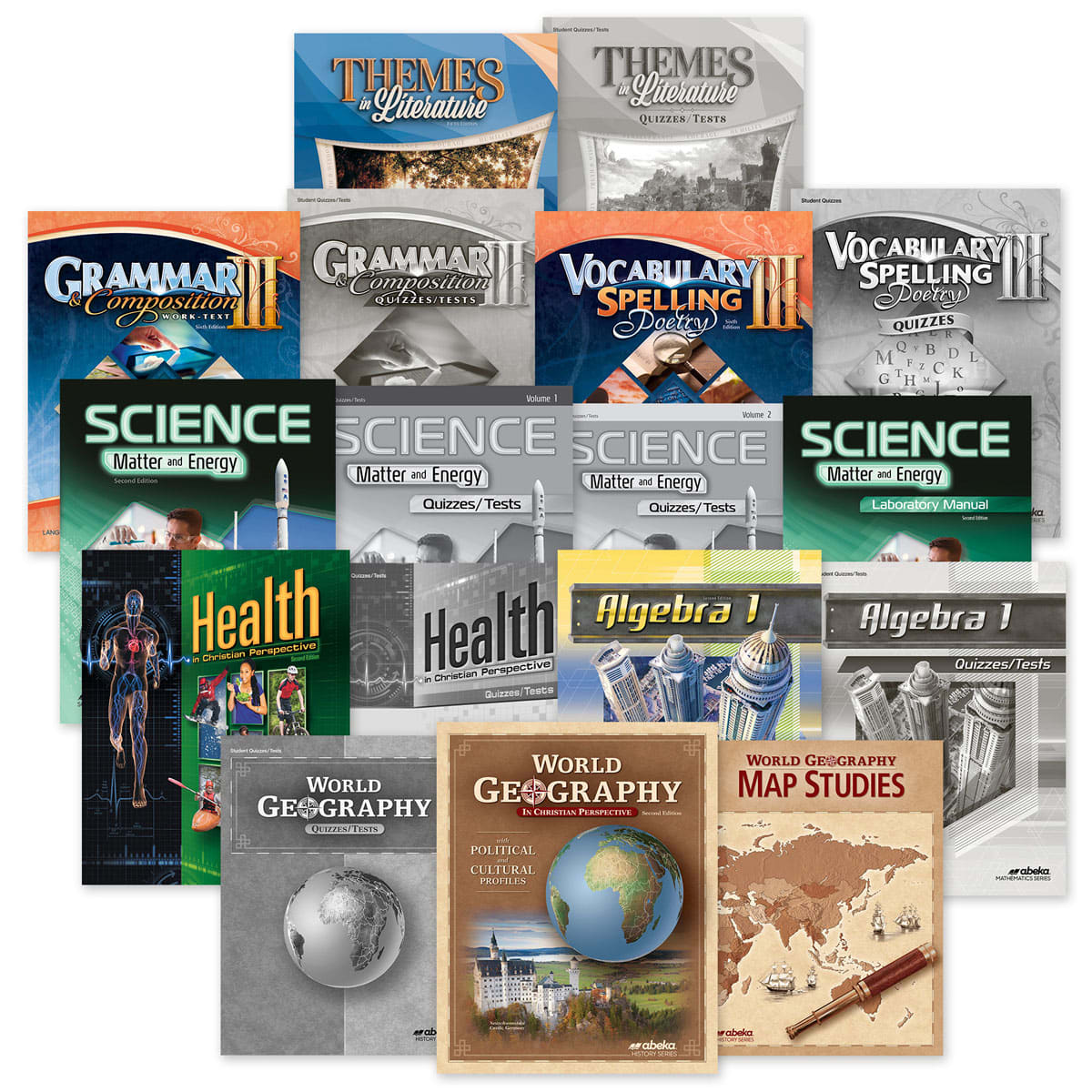 Abeka Grade 9 Homeschool Student Kit - Revised