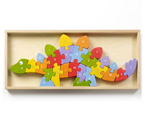 Dinosaur A to Z Puzzle
