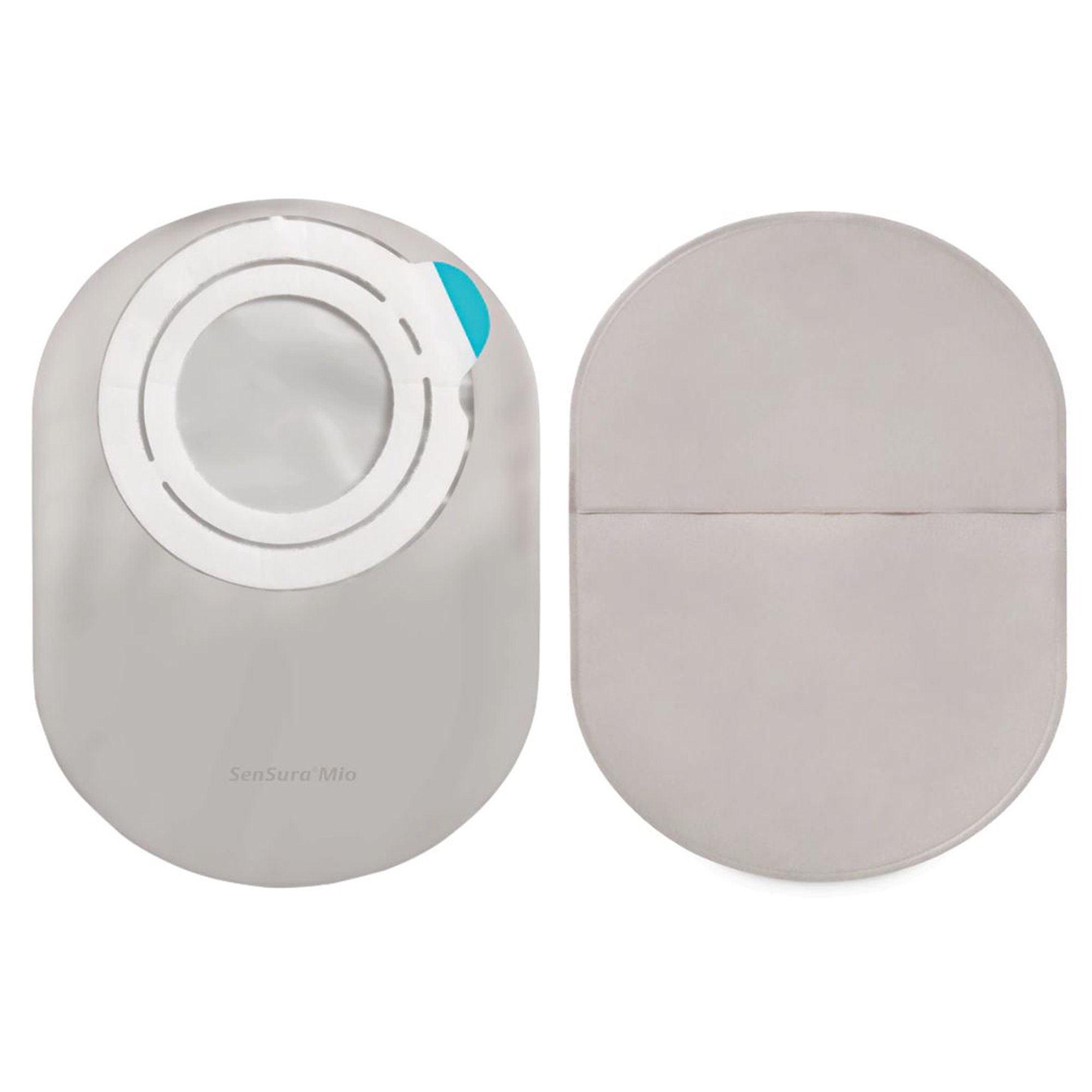 SenSura Mio Flex 2-Piece Transparent Ostomy Pouch, Yellow Match MK 891202