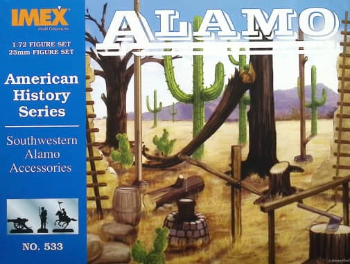 Alamo Accessory Set 1/72 Scale