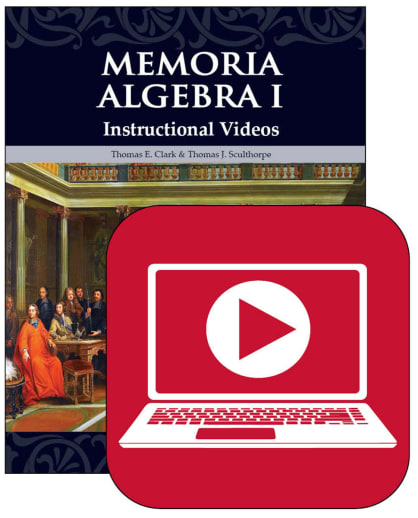 Memoria Algebra I Instructional Videos (Streaming)