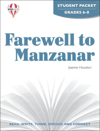 Farewell to Manzanar Novel Units Student Packet