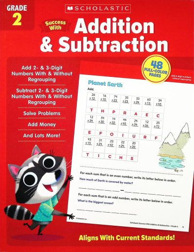 Addition & Subtraction: Grade 2 (Scholastic Success With)