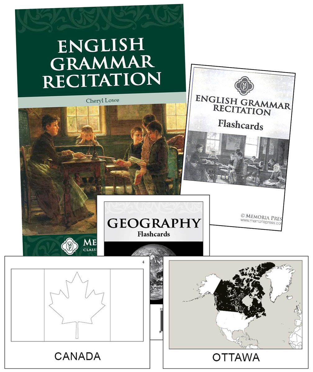 Memoria Press Curriculum Grade 8 New User Set
