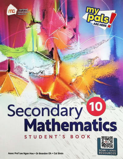 My Pals Are Here! Secondary Mathematics Student Book 10