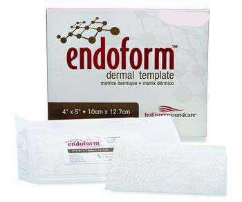 Endoform Natural Dermal Template Nonfenestrated Collagen Dressing, 2 x 2 Inch MK 833931