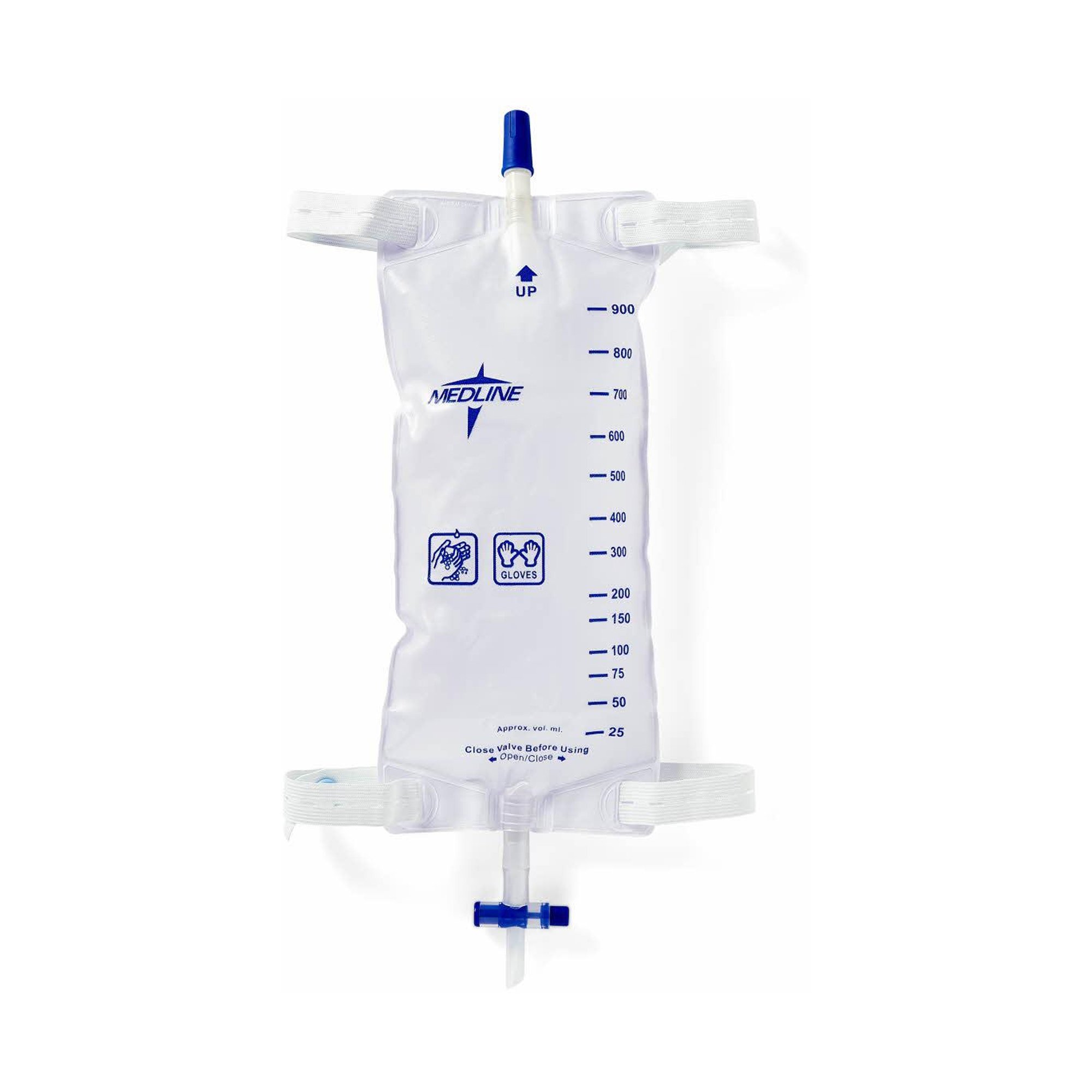 Medline Urinary Leg Bag, 1100 mL MK 795495