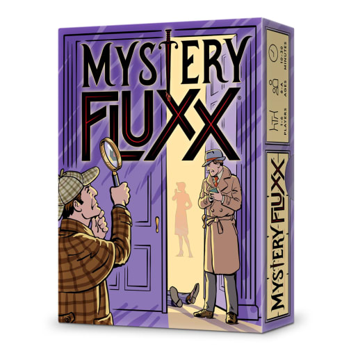 Mystery Fluxx Game