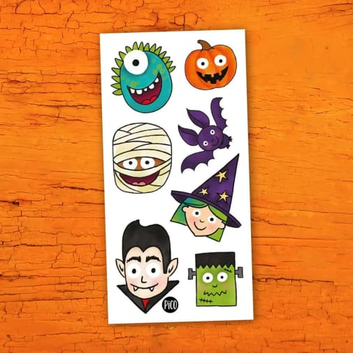 Halloween Temporary Tattoos