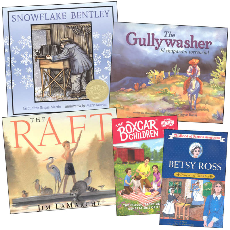 Five in a Row Volume 5 Literature Package