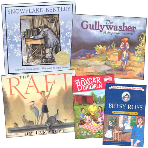 Five in a Row Volume 5 Literature Package