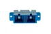 SC to SC Singlemode Duplex Fiber Optic Cable Adapter