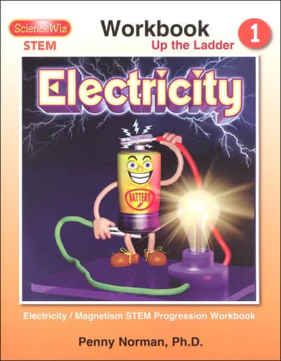 ScienceWiz STEM Workbook - Electricity