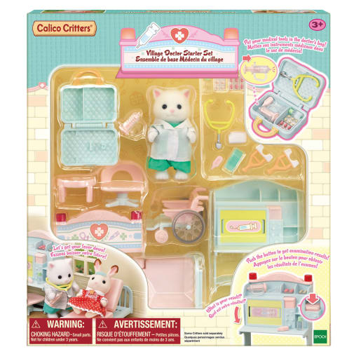 Village Doctor Starter Set (Calico Critters)