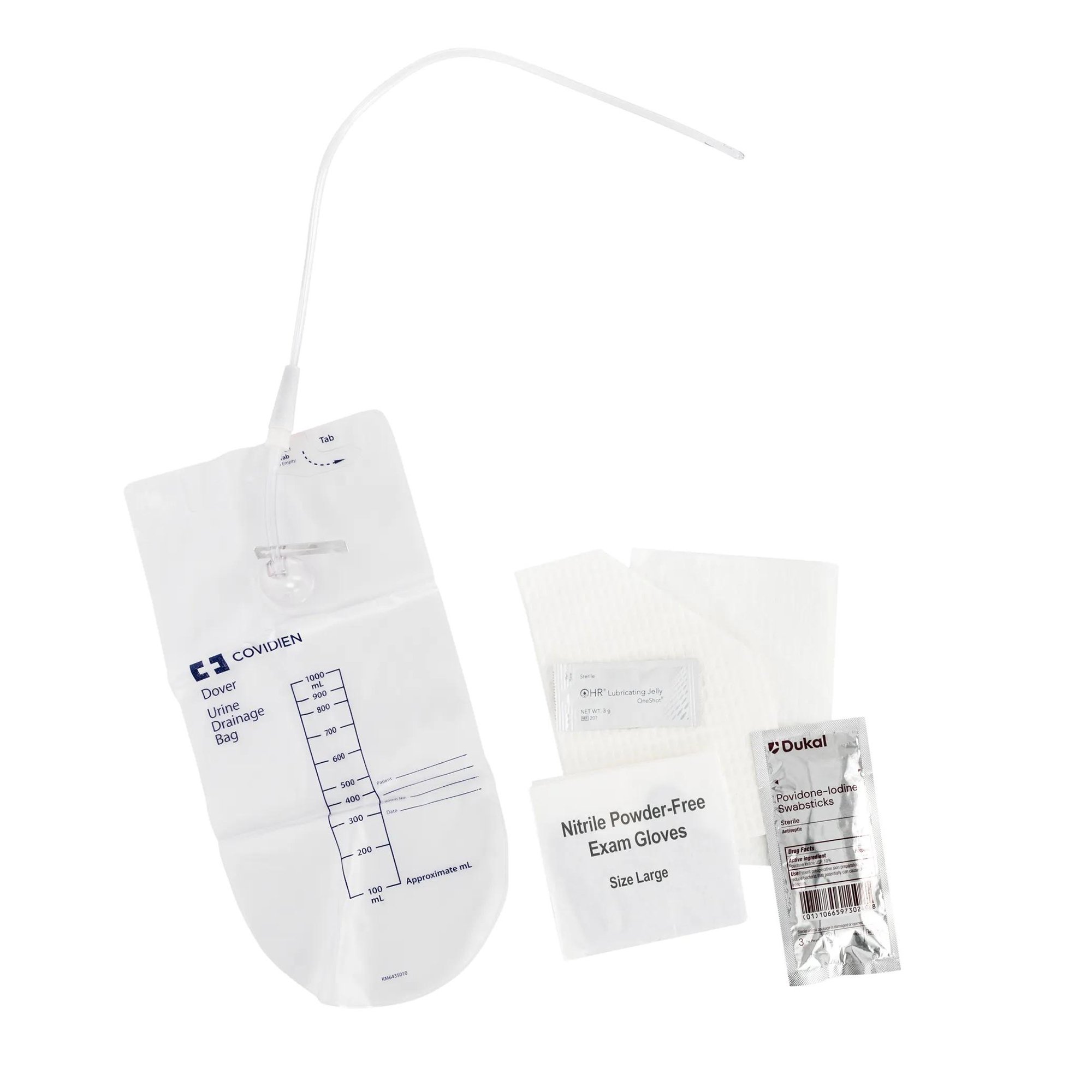 Curity Intermittent Catheter Tray, Vinyl, Closed MK 10441