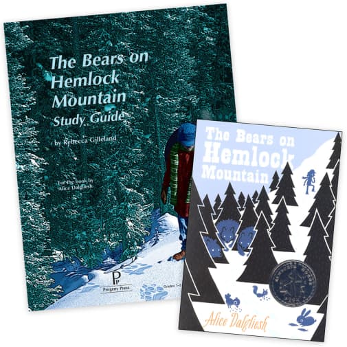 Progeny Press Bears on Hemlock Mountain Set