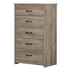 Commode de rangement 5 tiroirs