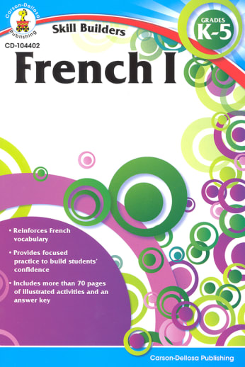 Skill Builders French I Grades K-5