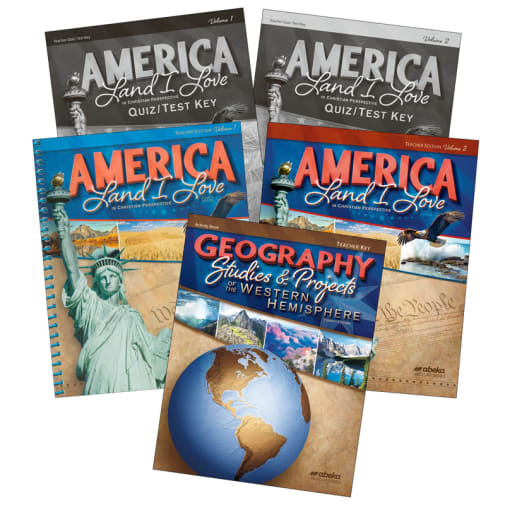 Abeka U.S. History 8 Parent Kit (Revised)