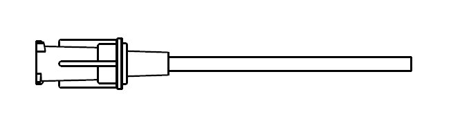 Filter Straw Medication Transfer Straw MK 121978