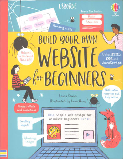 Build Your Own Website for Beginners