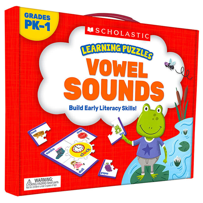 Learning Puzzles - Vowel Sounds
