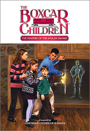 The Boxcar Children Book 67: The Mystery of the Stolen Sword