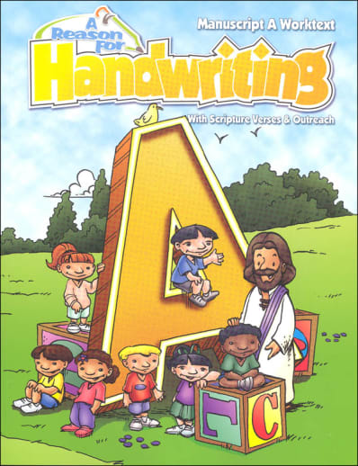 A Reason for Handwriting Manuscript A Worktext