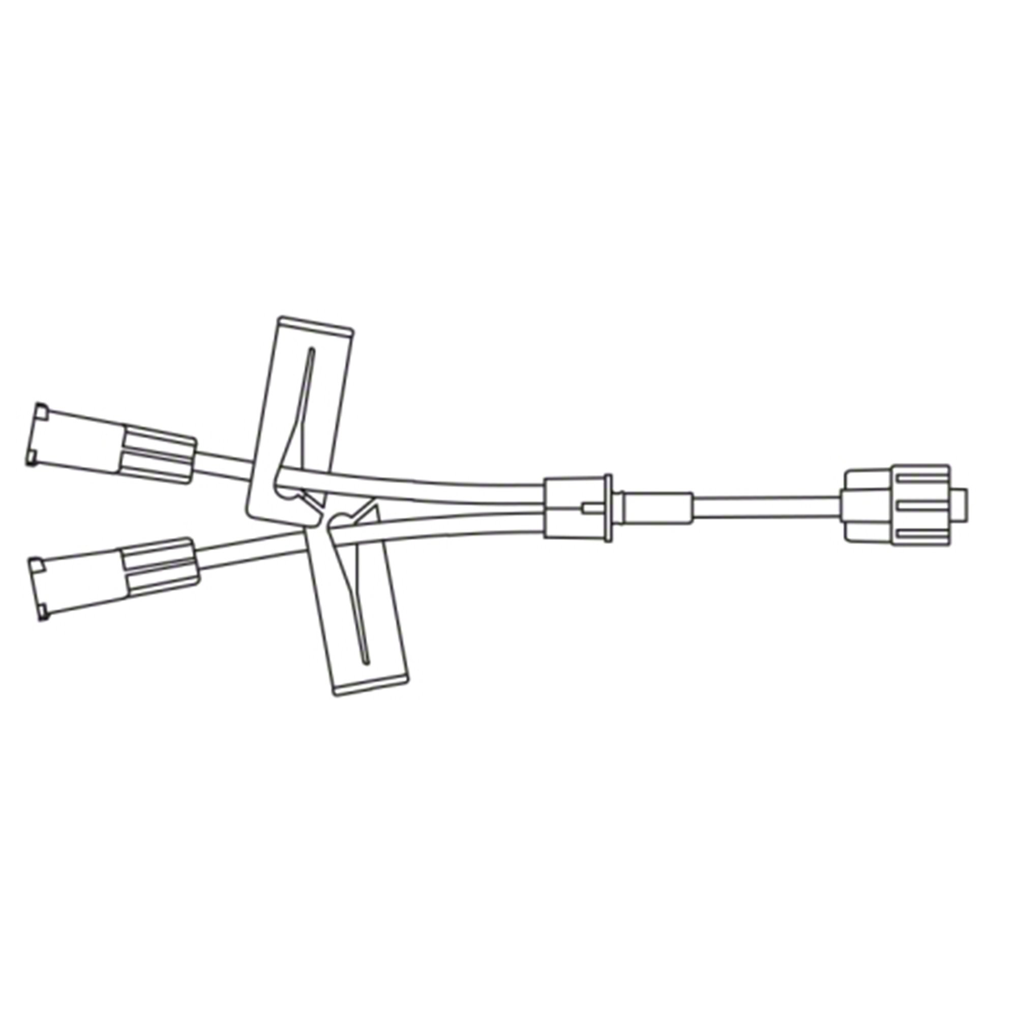 B. Braun Small Bore Extension Set MK 200255