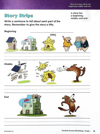 Writing Grade 1 (Scholastic Success With) Writing Grade 1 (Scholastic Success With)