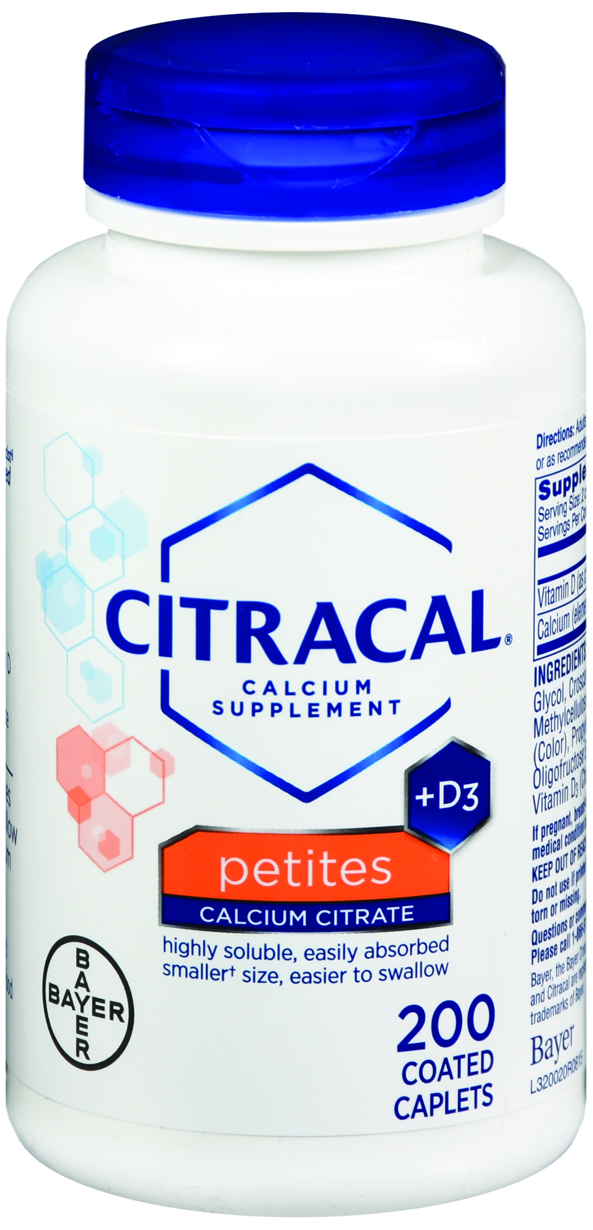 Citracal Petites Vitamin D / Calcium Joint Health Supplement MK 987734