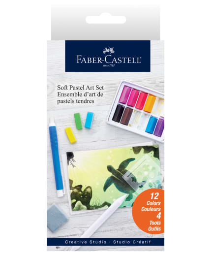 Soft Pastel Art Set