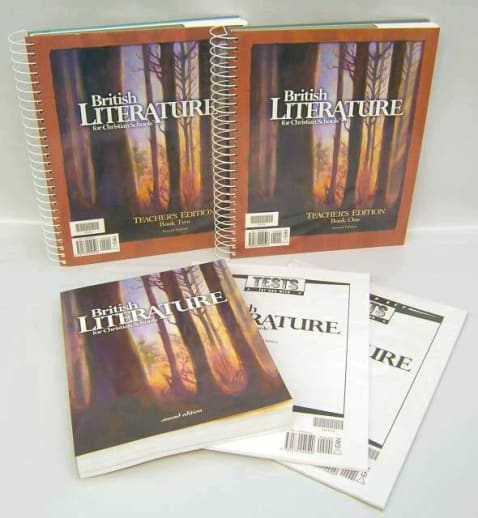 BJU Press British Literature Home School Kit 2nd Edition