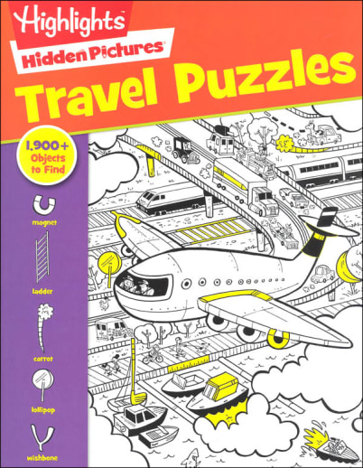 Travel Puzzles (Highlights Hidden Pictures)
