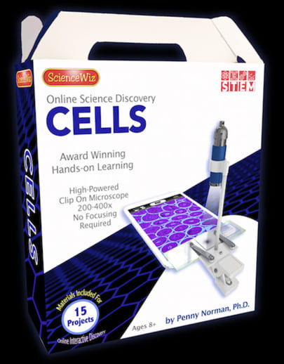 ScienceWiz Online Discovery Science Kit - Cells