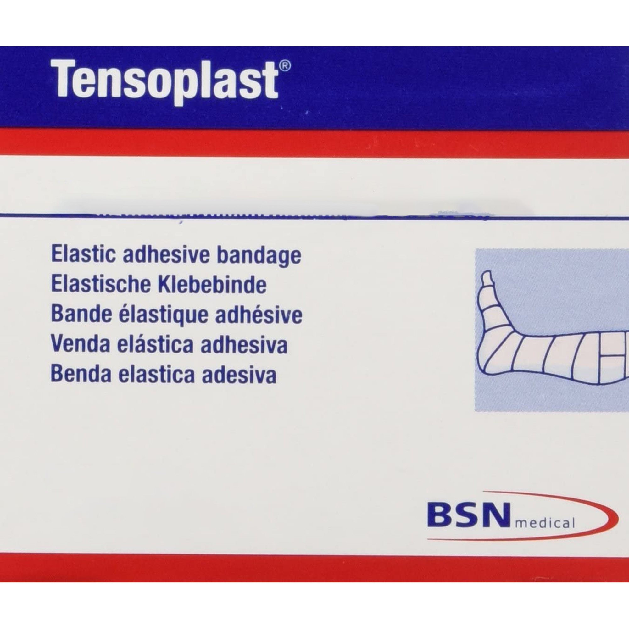 Tensoplast No Closure Elastic Adhesive Bandage, 1 Inch x 5 Yard MK 284192
