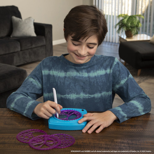 Kids Drawing Kit Ku00f6p Spirograph Doodle Pad Pu00e5 Art Set For