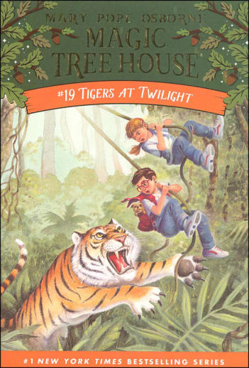 Tigers at Twilight (Magic Tree House #19)