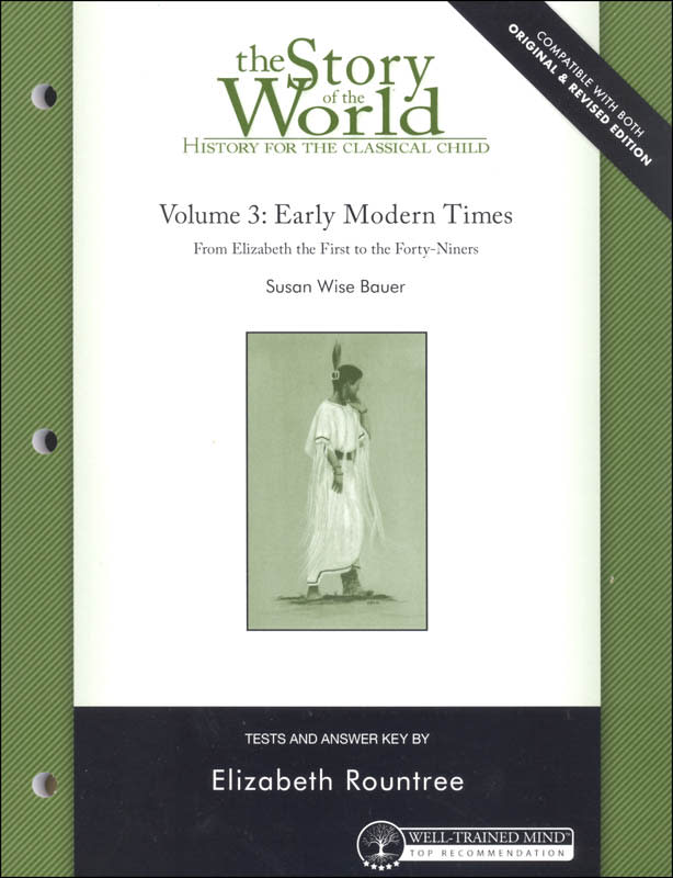 Story of the World Volume 3 Tests and Answer Key