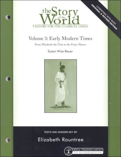 Story of the World Volume 3 Tests and Answer Key