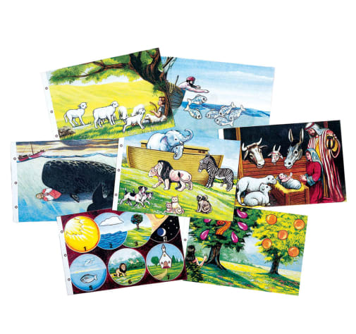 Bible Stories Soft Storybook (it needs to be cut out)