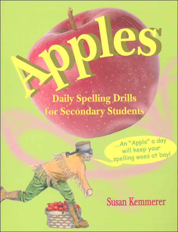 Apples: Daily Spelling Drills for Secondary Students