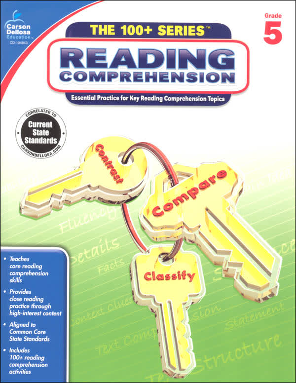 Reading Comprehension - Grade 5 (100+ Series)