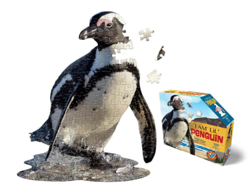 I Am Lil' Penguin Puzzle 100 Pieces (Madd Capp Puzzles Jr.)