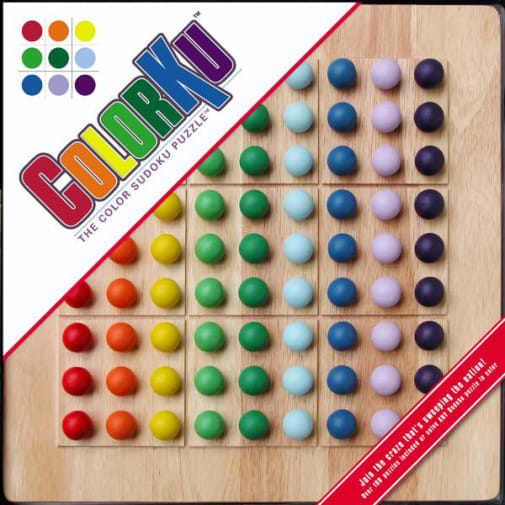 Colorku Solid Wood Puzzle