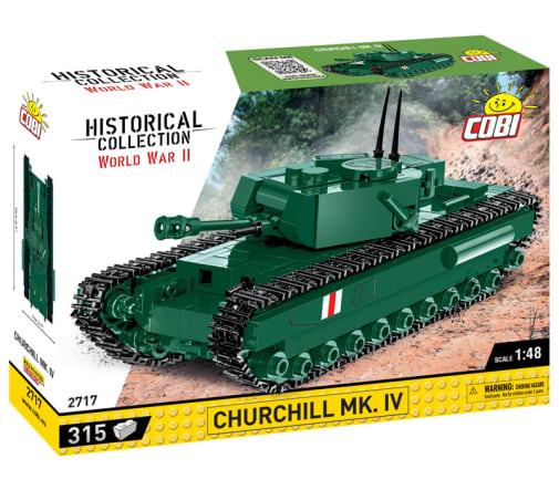 COBI Churchill Mk.IV British Heavy Tank - 315 pieces (World War II Historical Collection)