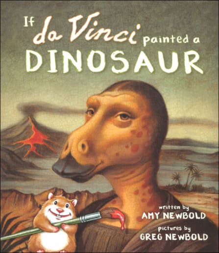 If da Vinci Painted a Dinosaur
