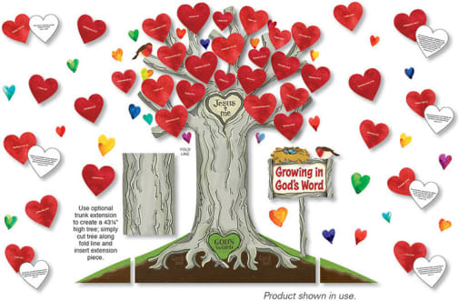 Growing in God's Word Bulletin Board Set